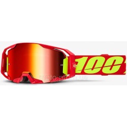 Окуляри 100% ARMATIC Goggle [Red], Mirror Red Lens