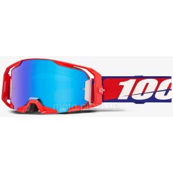 Окуляри 100% ARMATIC Goggle [Best], Mirror Blue Lens