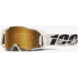 Окуляри 100% ARMATIC Goggle [Pitch], Mirror Gold Lens