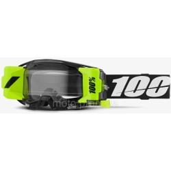 Окуляри 100% ARMATIC FORECAST Goggle [Black], Roll-Off