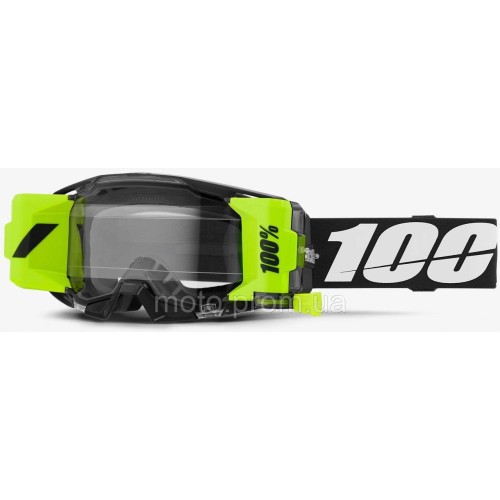 Окуляри 100% ARMATIC FORECAST Goggle [Black], Roll-Off