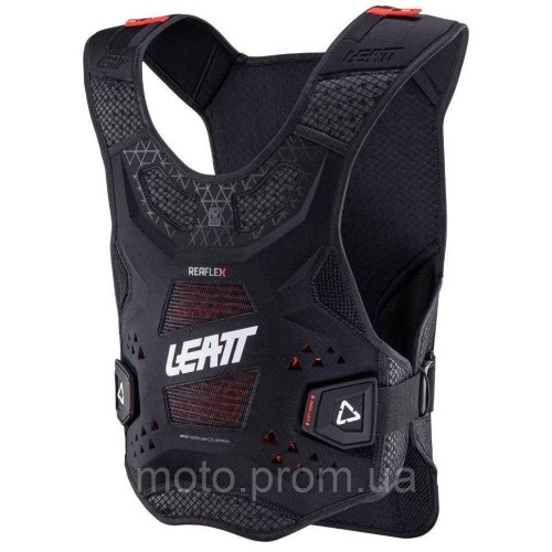 Захист тіла LEATT ReaFlex Chest Protector [Black], XXL