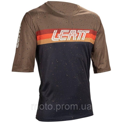 Джерсі LEATT MTB 3.0 Enduro Jersey [Black], L