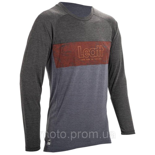 Джерсі LEATT MTB 2.0 Gravity Jersey [Black], L