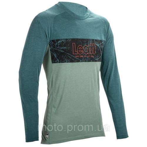 Джерсі LEATT MTB 2.0 Gravity Jersey [Teal], XL