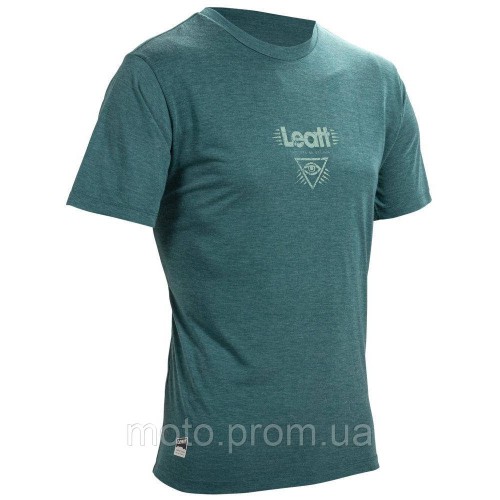 Джерсі LEATT MTB 1.0 Gravity Jersey [Teal], XL