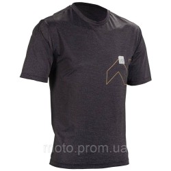 Джерсі LEATT MTB 1.0 Trail X-Flow Jersey [Black], L