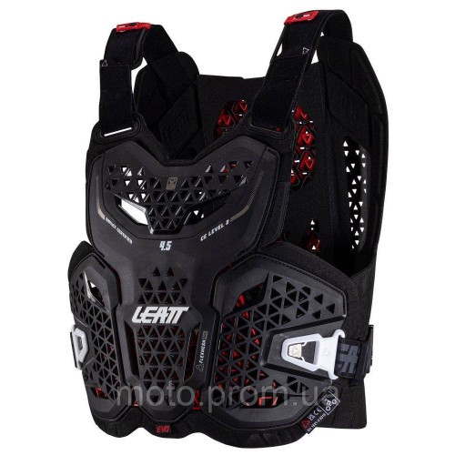 Захист тіла LEATT 4.5 EVO Chest Protector [Black], XXL