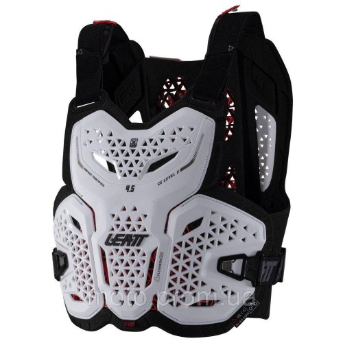 Захист тіла LEATT 4.5 EVO Chest Protector [White], S/M