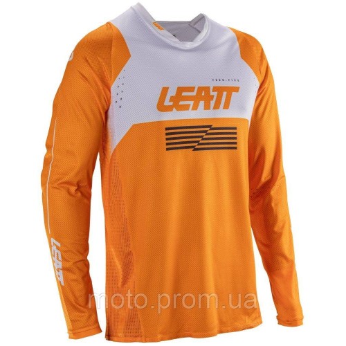Джерсі LEATT Moto 4.5 Lite Jersey [Orange], XL