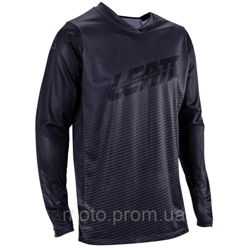 Джерсі LEATT Moto 4.5 X-Flow Jersey [Black], L