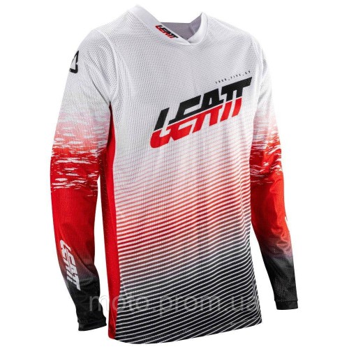 Джерсі LEATT Moto 4.5 X-Flow Jersey [Red], L