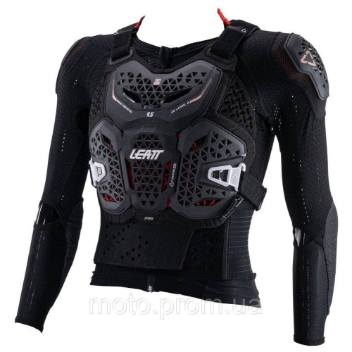 Жіночий захист LEATT 4.5 Hybrid ♀Body Protector [Black], M