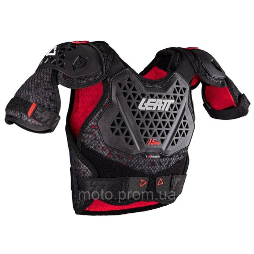 Дитячий захист LEATT 1.5 PRO MINI Kids Chest Protector [Black], XXS/XS