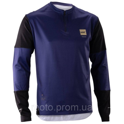 Джерсі LEATT MTB 3.0 Endurance Jersey [Galaxy Blue], L