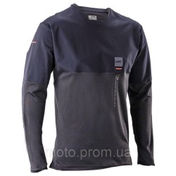 Джерсі LEATT MTB 6.0 Trail Cargo Jersey [Ghost Black], L