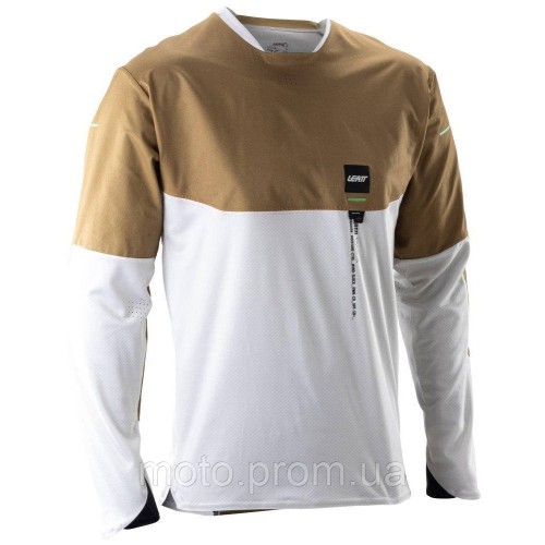 Джерсі LEATT MTB 6.0 Trail Cargo Jersey [Brass Brown], XL