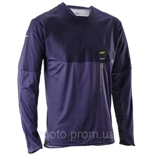 Джерсі LEATT MTB 6.0 Trail Cargo Jersey [Galaxy Blue], L
