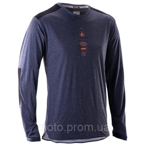 Джерсі LEATT MTB 4.0 Trail Jersey [Galaxy Blue], M