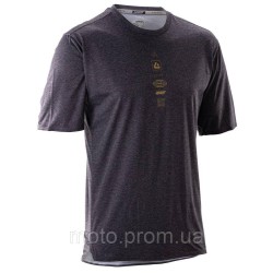 Джерсі LEATT MTB 4.0 Trail Jersey [Ghost Black], XL