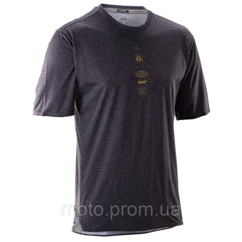 Джерсі LEATT MTB 4.0 Trail Jersey [Ghost Black], XL