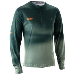Джерсі LEATT MTB 3.0 Trail Jersey [Spruce Green], L