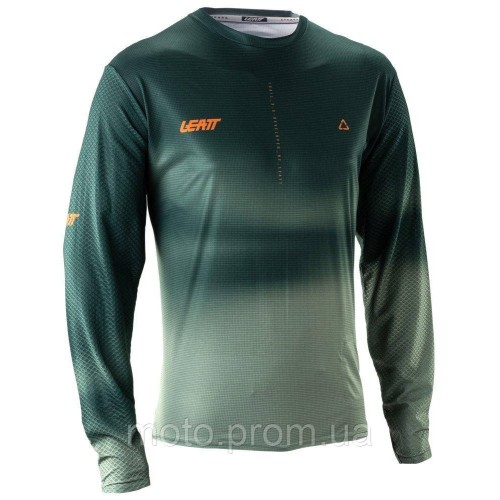 Джерсі LEATT MTB 3.0 Trail Jersey [Spruce Green], L