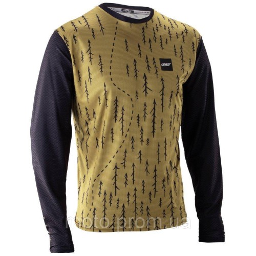 Джерсі LEATT MTB 3.0 Trail Jersey [Trails Brown], M