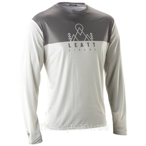 Джерсі LEATT MTB 3.0 Trail Jersey [Cream White], L