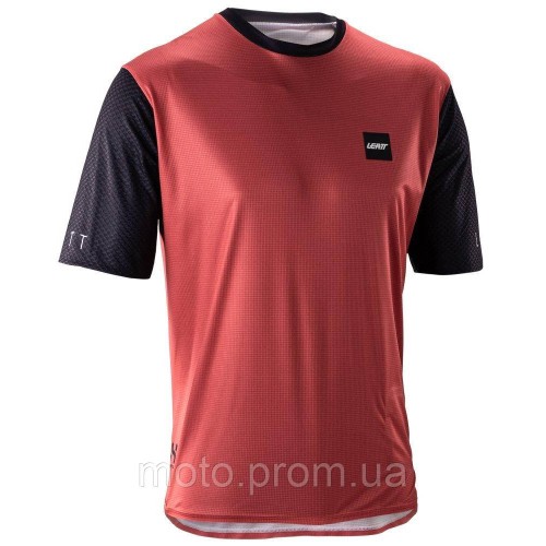 Джерсі LEATT MTB 3.0 Trail Jersey [Dusty Red], L