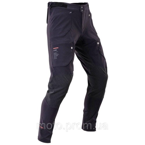 Штани LEATT MTB 8.0 Trail Cargo Pant [Ghost Black], 34