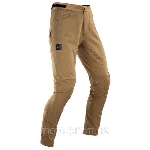 Штани LEATT MTB 3.0 Trail Pant + Liner [Brass Brown], 34