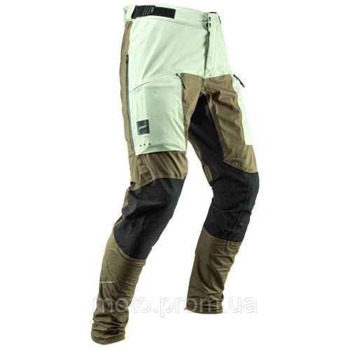 Водостійкі штани LEATT MTB 5.0 HydraDri Pant [Loam Brown], 32