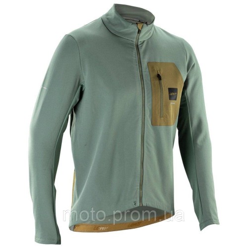 Куртка LEATT MTB 4.0 ThermaFlow Jacket [Mist Green], L