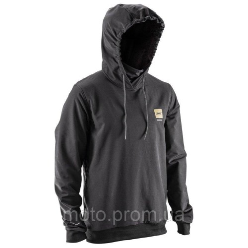 Толстовка LEATT MTB 3.0 ThermaFlow Hoodie [Black], L