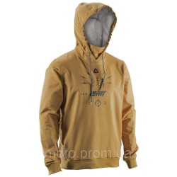Толстовка LEATT MTB 3.0 ThermaFlow Hoodie [Brass Brown], L