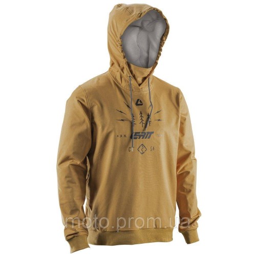 Толстовка LEATT MTB 3.0 ThermaFlow Hoodie [Brass Brown], L