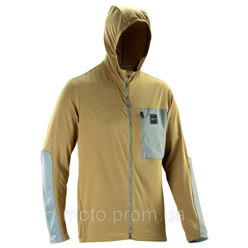 Куртка LEATT MTB 1.0 WindBlock Jacket [Brass Brown], L