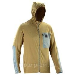 Куртка LEATT MTB 1.0 WindBlock Jacket [Brass Brown], XL
