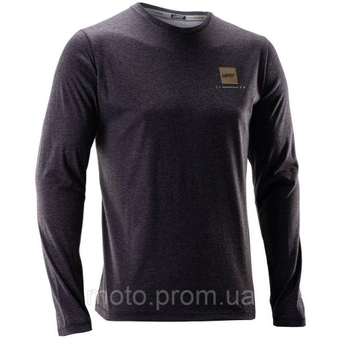 Джерсі LEATT MTB 3.0 Gravity Jersey [Ghost Black], L