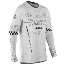 Джерсі LEATT MTB 3.0 Gravity Jersey [Cream White], L