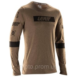 Джерсі LEATT MTB 3.0 Gravity Jersey [Loam Brown], XL