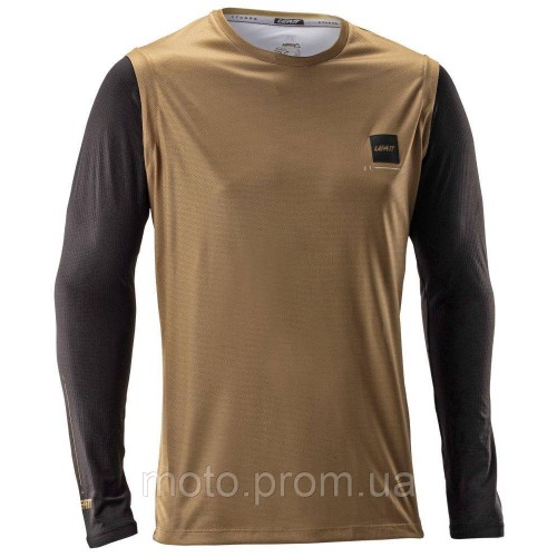 Джерсі LEATT MTB 2.0 Gravity Jersey [Brass Brown], M