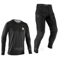 Комплект LEATT MTB 1.0 Ride Kit [Ghost Black], 36/XL