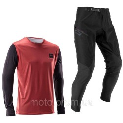 Комплект LEATT MTB 1.0 Ride Kit [Dusty Red], 36/XL