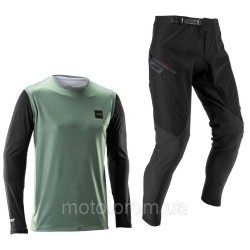 Комплект LEATT MTB 1.0 Ride Kit [Mist Green], 32/M