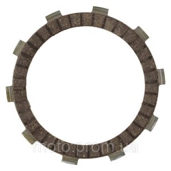 Диски счеплення SBS Clutch friction plates kit [STANDARD], Organic