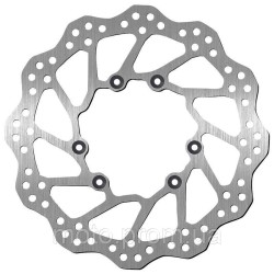 Гальмівний диск SBS Standard - Honda, Stainless Steel Гальмівний диск SBS Standard - Honda, Stainless Steel