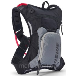 Рюкзак USWE MOTO HYDRO 3L Hydration Pack [Black], Small