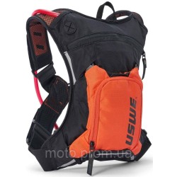 Рюкзак USWE MOTO HYDRO 3L Hydration Pack [Factory Orange], Small